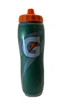 New Gatorade 32OZ Gator-skin Bottle, Green, One Size. Fixed Price $24.99.
