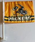 Green Bay Packers Nfl Football League Car Flag Team Automobile Door Sports Fan. Fixed Price $12.00.