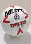 Mitre Delta 1000 England Match Football Soccer White Size 5. Fixed Price $43.76.