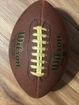 Wilson Model WTF1693 Pee Wee Football Nfl Touchdown Leather In Good Condition.. Fixed Price $9.99.