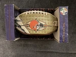Cleveland Browns Fotoball Collectible Football (1998) Original Box Nfl Licensed. Fixed Price $25.00.