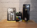 Athletic Works Golf SET/3-N1 Caddy, Ball Sleeve, Markers. Fixed Price $15.99.