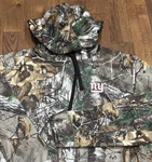 Men's Dunbrooke Realtree Camo Ny Giants Champion Tech Fleece Pullover Hoodie,. Fixed Price $49.99.