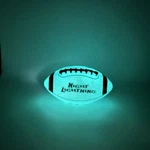 Franklin Professional Junior "night Lightning" Football Glow The Dark. Fixed Price $40.00.