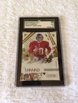 Eli Manning 2009 Donruss Longevity Gold Parallel 12/49 Sgc Graded Gem 10 Pop. Fixed Price $159.99.