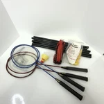 Franklin Sports Recreational Series Badminton & Volleyball 4 Player Set. Fixed Price $27.85.