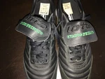 Lotto Stadio Primato Indoor Soccer Shoes K-leather Us 6.5 Fits Like 7. Fixed Price $100.99.