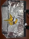 Minnesota Vikings Nfl Clear Tote Bag Free Shipping Read Desc. Fixed Price $12.99.
