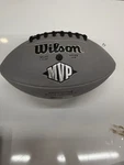 Wilson Nfl Pee-wee Size Football Mvp, Grey. Fixed Price $9.99.