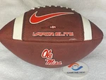 Used 2024 Nike Vapor Elite Ole Miss Rebels Game College Football Stitched. Fixed Price $140.00.
