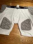 Adidas Smash Mens Size 4XL Football Athletic Protective Padding New W/tags. Fixed Price $24.99.