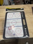 Sport Write Phoc Pro Ice Hockey Coaching Board Dry Erase (16.5 X 12.5"). Fixed Price $19.99.