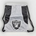 Nfl Las Vegas Oakland Raiders Team Drawstring Backpack Gray Black. Fixed Price $9.74.