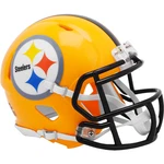 Pittsburgh Steelers 1962 Gold Throwback Riddell Nfl Speed Mini Helmet. Fixed Price $29.49.