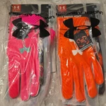 Under Armour Men's Ua F6 & Spotlight Gluegrip Football Gloves Various Sizes. Fixed Price $150.00.