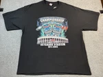 2002 National Football Conference Champion 2003VETERANS Stadium Tee Shirt 2XL. Fixed Price $24.95.