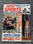 Vintage Super Sports Magazine Jan Bart Starr Wilt Chamberlain Namath Nfl. Fixed Price $12.59.