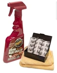Maguiar's Ultimate Xl Care Kit 3 Clay Bars, Detail Spray, Towel-restoration. Fixed Price $18.98.