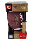 Wilson Ncaa Junior Football With Pump & Tee Autograph Unknown. Fixed Price $29.88.