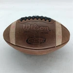 Wilson Gst Ncaa Collegiate Game Football Brown Leather WTF1003 Usa Made. Fixed Price $57.60.