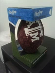 Rawlings Texas A&m Aggies Collegiate Football Nib Great 4 Any Fan Junior Size. Fixed Price $25.00.