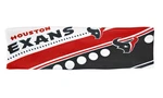 Houston Texans Satin Stretch Headband Womens Ladies Nfl Team Apparel. Fixed Price $11.95.