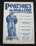 Antique May 1920 "pearson's Magazine" Wilson's Gerry-mandering. Fixed Price $15.99.