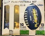 Franklin Sports 10 Player Flag Football Set - Yellow/blue. Fixed Price $25.00.