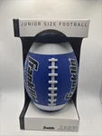 Junior Size Franklin Football Blue Molded Construction Grip-rite Surface.. Fixed Price $18.99.