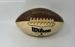 Wilson Brown White Nfl Official Sporting Equipment Autograph Football. Fixed Price $21.99.