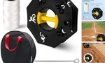 Sports Standard String Winder, Basketball Court Marking Kit 500' #36 Heavy. Fixed Price $104.41.
