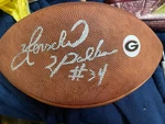 Herschel Walker Signed Football! Georgia Bulldogs! Wilson 75TH Nfl Anniversary. Fixed Price $369.00.