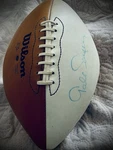 Wilson Nfl Original Football Autographed By Gale Sayers, Signed Collectible. Fixed Price $350.50.