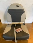Mid Back Boat Wise Seating WD588PLS-664 Grey High 21" X 17" 21-1. Fixed Price $85.58.