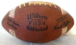 Vintage Frank Gifford Wilson F1134 Football*full Grain Cowhide. Fixed Price $22.99.