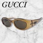 Gucci GG2432 Brown Sunglasses Vintage Style With Logo Fashion Rare. Fixed Price $140.00.