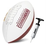 Franklin Washington Commanders Autograph Football - Nfl Official Size. Fixed Price $25.00.