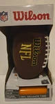 Wilson Nfl Football Junior Tailgate Time Includes Pump & Tee Brand New / Nib. Fixed Price $17.95.