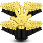24 Pcs High Five Plastic Gold Small Winner Trophy Cup Sport Team Award Prize. Fixed Price $46.52.