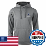 Dunbrooke Nfl Dallas Cowboys Champion Tech Fleece Hoodie X-large Heather Grey. Fixed Price $64.61.