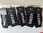 Nike F.c. Football Club Squad Crew Socks Men Soccer Black White SX7237 Rare. Fixed Price $18.70.