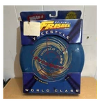 Wham-o Original Frisbee World Class Freestyle 160G Blue Disc 2002 Mpn 81101-0960. Fixed Price $10.00.