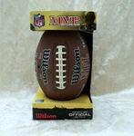 Wilson Mvp Official Size Football Nfl Tackified New In Box. Fixed Price $29.95.