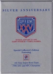 Super Bowl Xxv - Silver Anniversary Edition Football Players Cards Pro Set. Fixed Price $50.00.