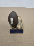 Pdu Football Trophy Award, Gift, Paperweight. Fixed Price $11.99.