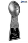 Football Champion Lombardi Style Trophy Award 15" Free Engraving Fantasy Winner. Fixed Price $70.00.