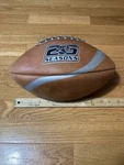 Does Not Hold Air Spalding Arena Football Afl 25 Seasons Silver Stripe. Fixed Price $12.00.
