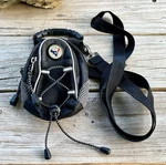 Nfl Houston Texans Black Stadium Size Shoulder Crossbody Multi Pocket Carrier. Fixed Price $15.00.