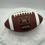 Under Armour 495 Ua Gripskin Composite Brown Leather Youth Football Dsg Branded. Fixed Price $55.90.