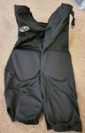 Rawling Padded Sports Football Pants Adult Medium Black 7 Pads. Fixed Price $11.95.